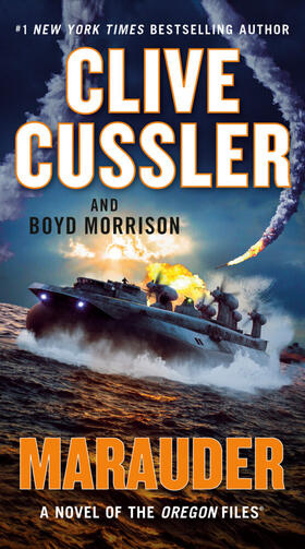 Cussler / Morrison |  Marauder | Buch |  Sack Fachmedien
