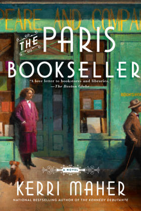 Maher |  The Paris Bookseller | Buch |  Sack Fachmedien