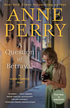 Perry |  A Question of Betrayal | Buch |  Sack Fachmedien