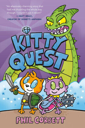 Corbett |  Kitty Quest: A Graphic Novel | Buch |  Sack Fachmedien