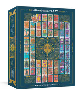 Keegan |  The Illuminated Tarot Puzzle | Sonstiges |  Sack Fachmedien