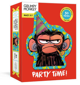 Lang |  Grumpy Monkey Party Time! Puzzle | Sonstiges |  Sack Fachmedien