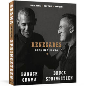 Obama / Springsteen | Renegades | Buch | 978-0-593-23631-4 | sack.de
