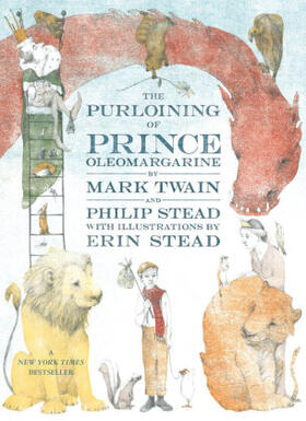 Twain / Stead |  The Purloining of Prince Oleomargarine | Buch |  Sack Fachmedien