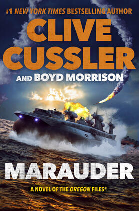 Cussler / Morrison | Marauder | Buch | 978-0-593-33185-9 | www.sack.de