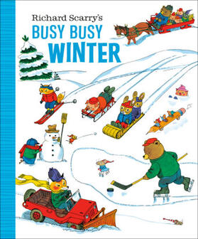 Scarry |  Richard Scarry's Busy Busy Winter | Buch |  Sack Fachmedien