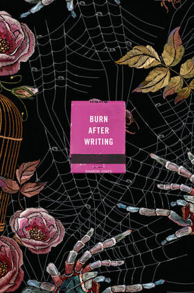 Jones |  Burn After Writing (Spiders) | Buch |  Sack Fachmedien