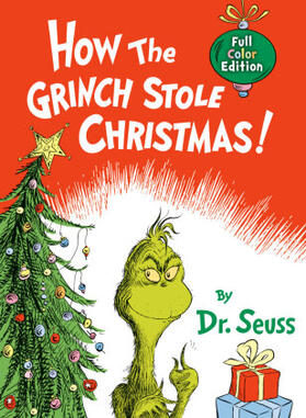 Seuss |  How the Grinch Stole Christmas! Deluxe Color Edition | Buch |  Sack Fachmedien