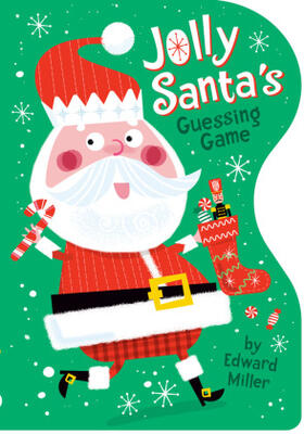 Miller |  Jolly Santa's Guessing Game | Buch |  Sack Fachmedien