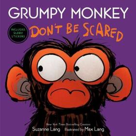 Lang |  Grumpy Monkey Don't Be Scared | Buch |  Sack Fachmedien