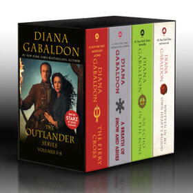 Gabaldon |  Outlander Volumes 5-8 (4-Book Boxed Set) | Buch |  Sack Fachmedien