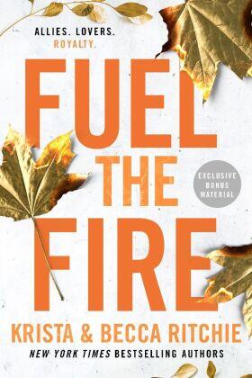 Ritchie |  Fuel the Fire | Buch |  Sack Fachmedien