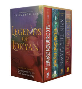 Lim |  Legends of Lor'yan 4-Book Boxed Set | Buch |  Sack Fachmedien