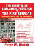 Blaich |  The Benefits of Behavioral Research to the Fire Service | eBook | Sack Fachmedien