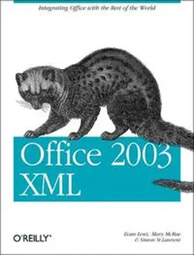 Lenz / McRae / St. Laurent |  Office 2003 XML | Buch |  Sack Fachmedien