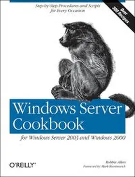 Allen |  Windows Server Cookbook | Buch |  Sack Fachmedien