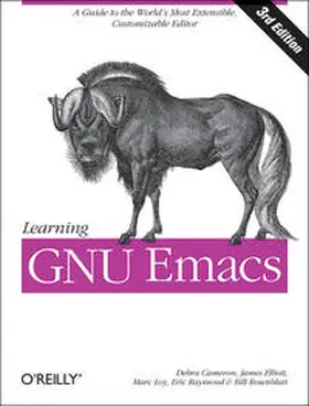 Cameron / Elliott / Loy |  Learning GNU Emacs | Buch |  Sack Fachmedien