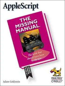 Goldstein | AppleScript | Buch | 978-0-596-00850-5 | sack.de