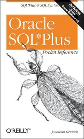 Gennick |  Oracle SQL Plus Pocket Reference | Buch |  Sack Fachmedien