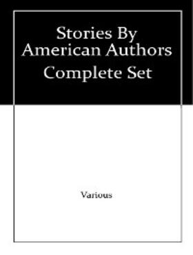 Various |  The Complete Stories of American Authors | eBook | Sack Fachmedien