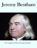 Bentham |  The Complete Works of Jeremy Bentham | eBook | Sack Fachmedien