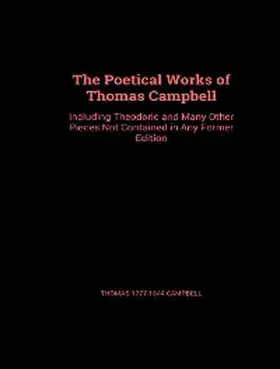 Campbell |  The Poetical Works of Thomas Campbell | eBook | Sack Fachmedien