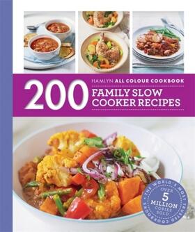 Lewis |  Hamlyn All Colour Cookery: 200 Family Slow Cooker Recipes | Buch |  Sack Fachmedien