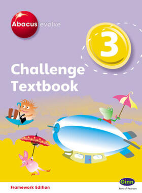 Pinel |  Abacus Evolve Challenge Year 3 Textbook | Buch |  Sack Fachmedien