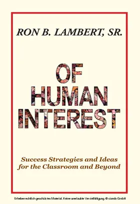 Ron B. Lambert / Sr. |  Of Human Interest | eBook | Sack Fachmedien