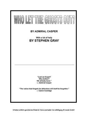 Casper / Gray |  Who Let The Ghosts Out? | eBook | Sack Fachmedien