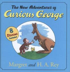 Rey |  The New Adventures of Curious George | Buch |  Sack Fachmedien