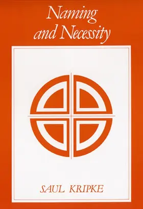 Kripke |  Naming and Necessity | Buch |  Sack Fachmedien