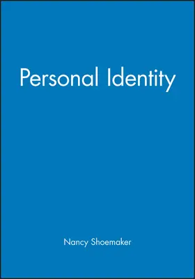 Shoemaker / Swinburne |  Personal Identity | Buch |  Sack Fachmedien