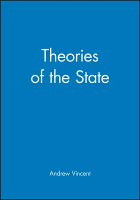 Vincent |  Theories of the State | Buch |  Sack Fachmedien