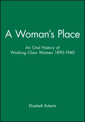 Roberts |  A Woman's Place | Buch |  Sack Fachmedien