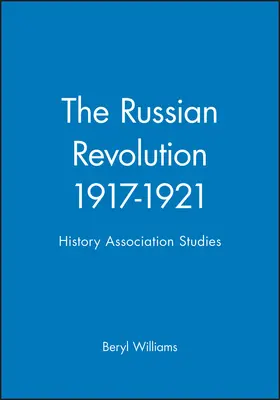 Williams |  The Russian Revolution 1917-1921 | Buch |  Sack Fachmedien