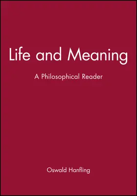 Hanfling |  Life Meaning | Buch |  Sack Fachmedien