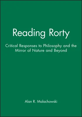 Malachowski |  Reading Rorty | Buch |  Sack Fachmedien