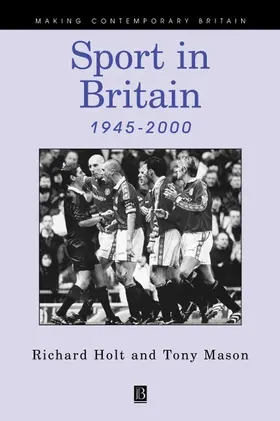 Holt / Mason |  Sport In Britian | Buch |  Sack Fachmedien
