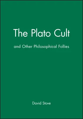 Stove |  The Plato Cult | Buch |  Sack Fachmedien
