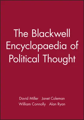 Miller |  Bwell Ency Political Thought | Buch |  Sack Fachmedien