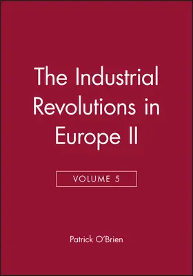 O'Brien |  Indust Revolut Europe II V5 | Buch |  Sack Fachmedien