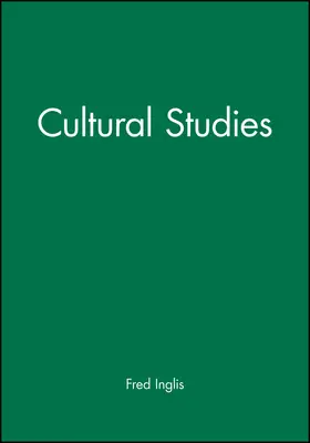 Inglis |  Cultural Studies | Buch |  Sack Fachmedien