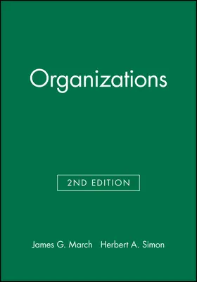 March / Simon |  Organizations | Buch |  Sack Fachmedien