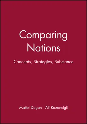 Dogan / Kazancigil |  Comparing Nations | Buch |  Sack Fachmedien