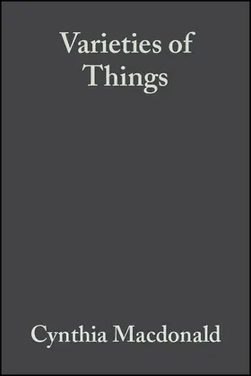 MacDonald | Varieties of Things | Buch | 978-0-631-18695-3 | www.sack.de
