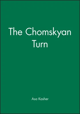 Kasher |  The Chomskyan Turn | Buch |  Sack Fachmedien