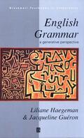 Gueron / Haegeman |  English Grammar | Buch |  Sack Fachmedien