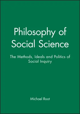 Root |  Philosophy of Social Science | Buch |  Sack Fachmedien