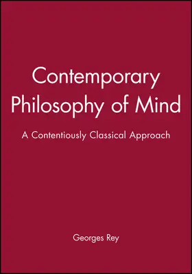 Rey | Contemporary Philosophy of Mind | Buch | 978-0-631-19069-1 | www.sack.de